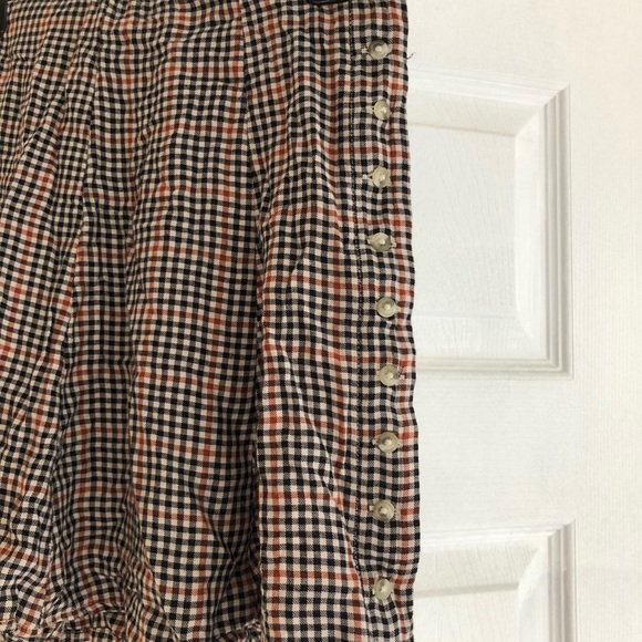 AMERICAN EAGLE BRAND NEW PLAID MINI SKIRT - Picture 2 of 4